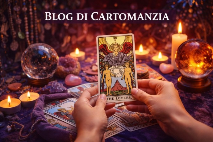 Cartomante Esperta Nei Tarocchi Dell’amore