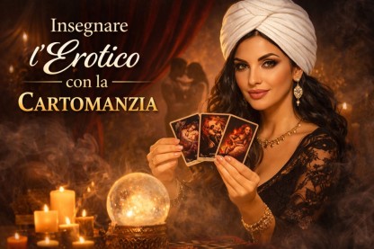 Insegnare l'erotico con la cartomanzia