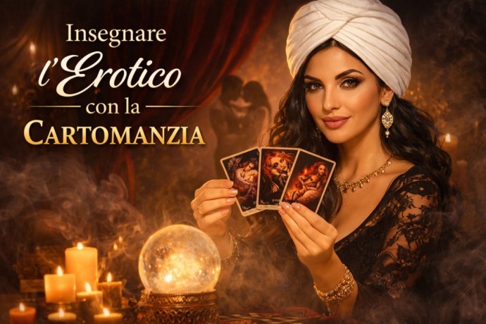 Insegnare L'erotico Con La Cartomanzia