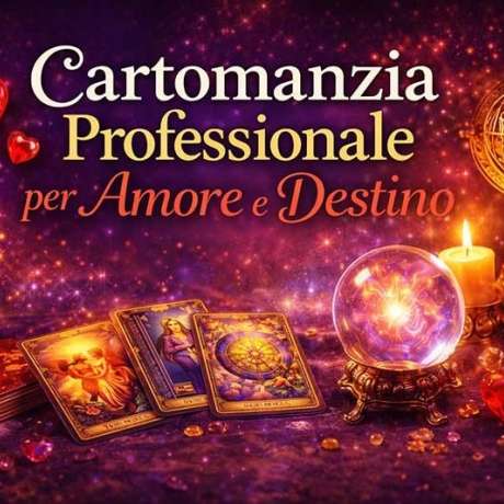 Cartomante Chloé: tarocchi per amore e lavoro