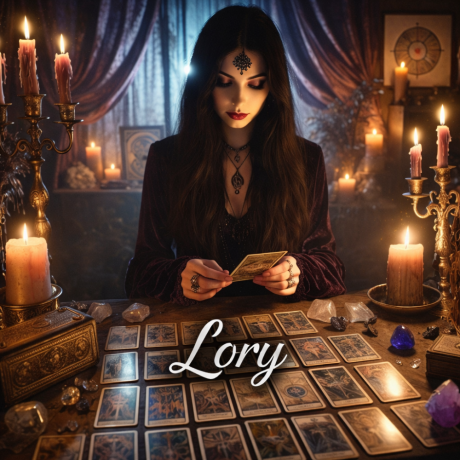 Lory: La Tua Cartomante di Fiducia per un Futuro Luminoso