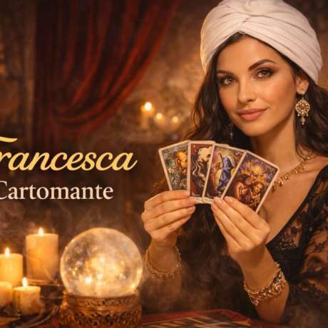 Francesca: La Tua Cartomante di Fiducia